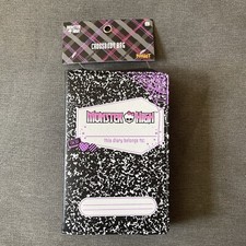 Monster High Doll Diary Crossbody Bag Purse Spirit Halloween Goth NWT