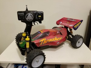 dirt thrasher remote control car