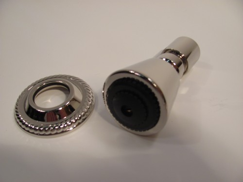 ws JADO WYND 816 816/007/150 BODY SPRAY DUSCHKOPF Plat/Ni MESSING  - Bild 1 von 3