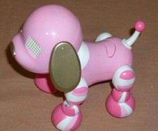 Spin Master Zuppies - Candy - Pink Interactive Robot Puppy - Zoomers 2014