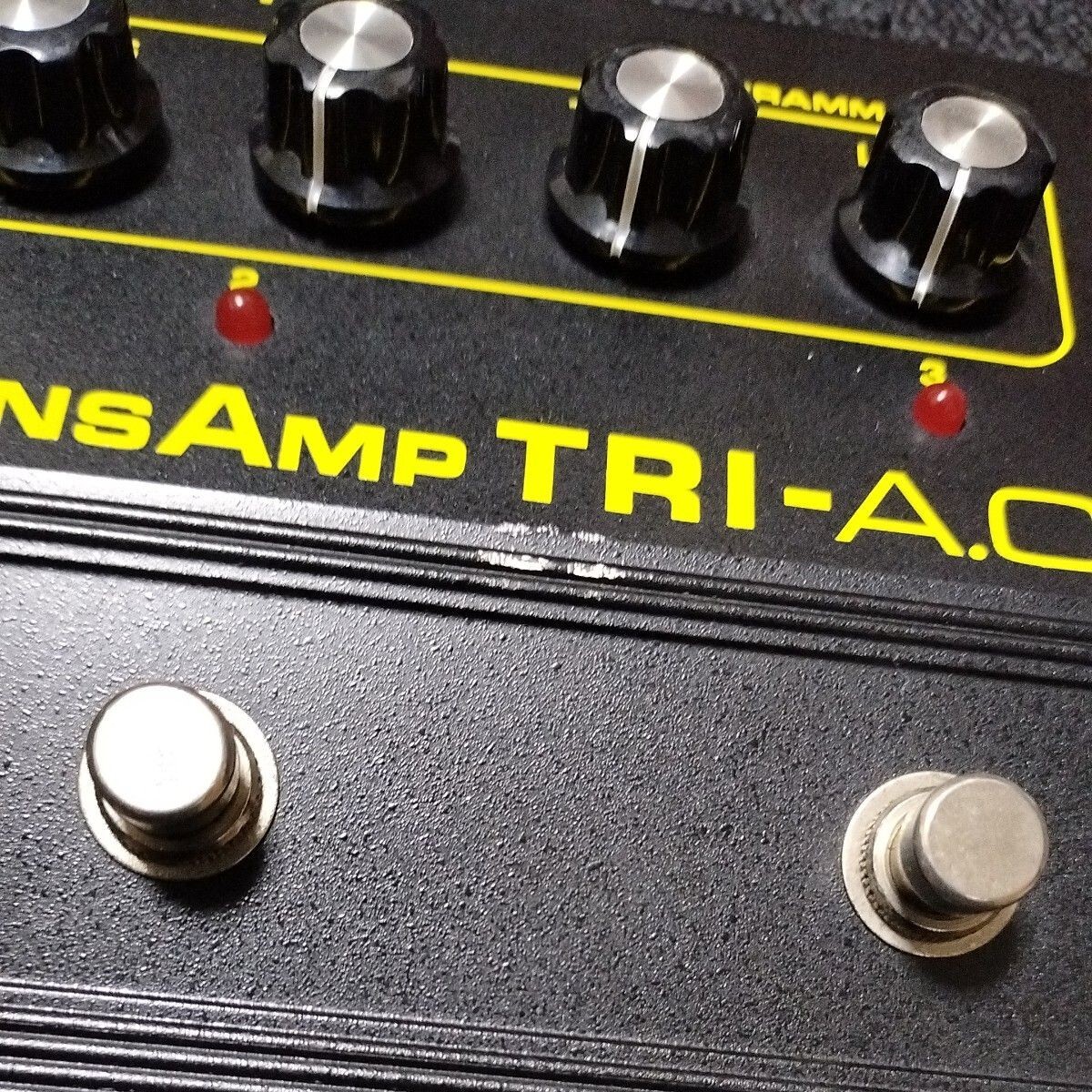 TECH21 SANSAMP TRI-A.C. Overdrive Good | eBay