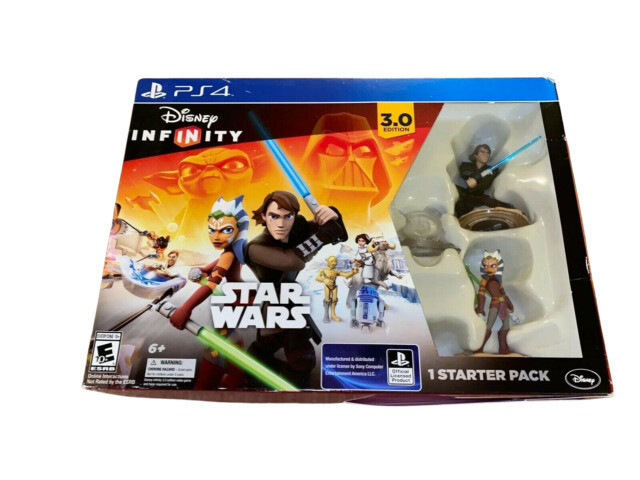 DisneyInfinity3.0ディズニーインフィニティスターウォーズPS4 Disney Infinity 3.0 Edition STAR WARS STARTER PACK PS4