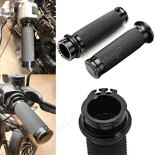 1'' Handle Bar Hand Grips for Honda Shadow VT ACE Aero Spirit VLX 600 750 1100