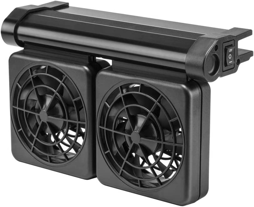 Aquarium Chiller Fish Tank Fan Aquarium Cooling Fan, 1 Yr Warranty