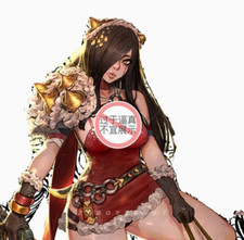 50mm Base Size Resin Kingdom Death Female Warrior Unpainted Unassembled 518KD