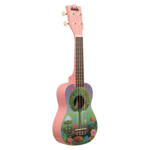 UK-UKETOPIA Ukadelic Uketopia Soprano Ukulele - Bild 9 von 9