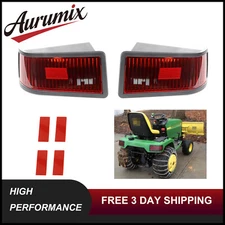 Rear Tail Light Kit 2PCS For John Deere 415 425 M116504 M116505 M116132 M116133