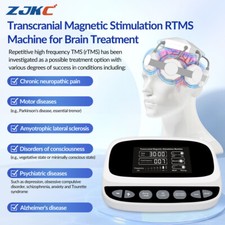 Repetitive Transcranial Magnetic Machine for Schizophrenia Depression Alzheimer