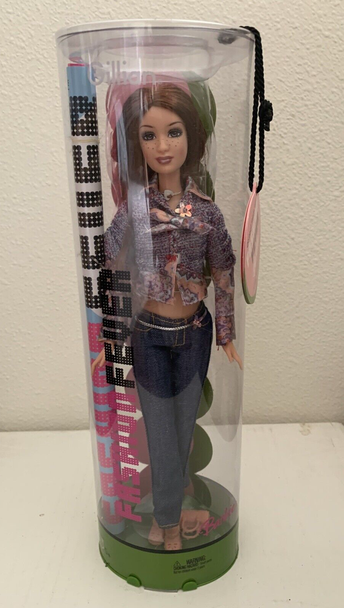 Barbie - Fashion ty  ヴェロニク ペリン  ドール 2004 Mattel Barbie Fashion Fever Gillian Doll H0644/H0922