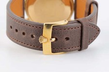 Rolex Oyster Perpetual 1007 18K Yellow Gold 34mm Men's Watch 5