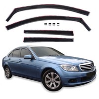 Windabweiser Regenabweiser FüR Mercedes C-Klasse W204 2007-2014 4-Tlg GP