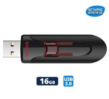 Sandisk Cruzer Glide 16GB 3.0 Flash Drive USB Thumb Drive