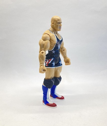 WWE Kurt Angle Wrestling Figure Jakks 2003 Superstars Black Outfit - Picture 2 of 10