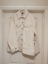 H&m Divided Boxy Denim Jacket **brand New Without Tags**