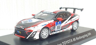1/64 Kyosho GAZOO RACING TOYOTA 86 NURBURGRING 24H #166