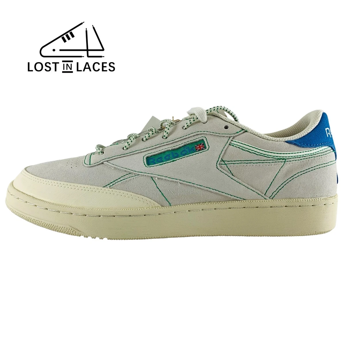 Reebok classic club c hotsell 85 chalk