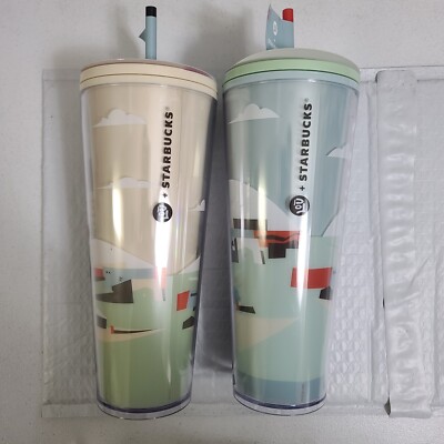 Starbucks + Lou Black History 2024 by Damon Brown. Cold Cups (2)