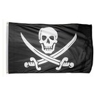 Pirate Flag Jack Rackham Flag 3 X 5 Ft Polyester Flag with 2 Brass Grommets f.