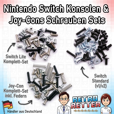 Schrauben Set Nintendo Joy-Con & Switch Standard | Lite | OLED - Mainboard Satz
