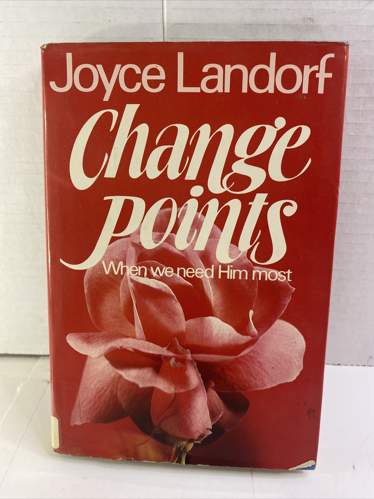 Changepoints Joyce Landorf (1981, Hardcover, Dust Jacket