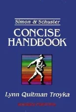 Simon  Schuster Concise Handbook, Revised Printing - Paperback - GOOD