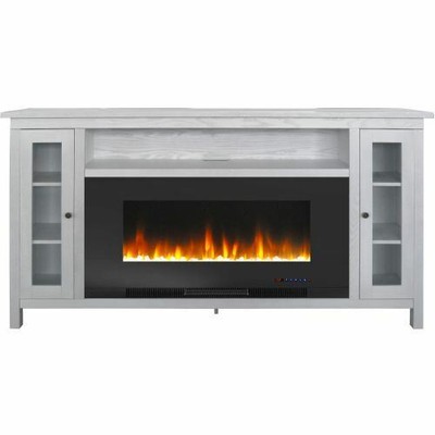 ebay electric fireplace tv stand