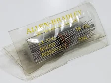 Allen Bradley 100 1/8 Watt Carbon Composition Resistors 13 OHMS 5% TOL BB1305