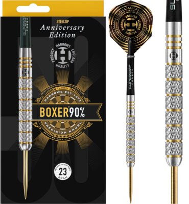 Harrows Boxer Parallel 90% Steeldarts 21/23/25 Gramm
