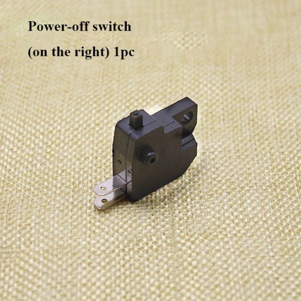Right/Left Electric Scooter Parts Disc Brake Switch Electric Bike