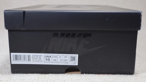 Nike Jordan Air Ship PE SP Summit White/Gunsmoke - Size 10 New With Box - Picture 18 of 19