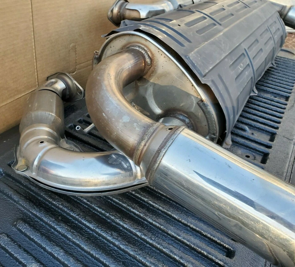 Juego de silenciadores de escape Honda ACURA NSX 4081 Sankei 1991 vintage OEM Foto 3 de 4