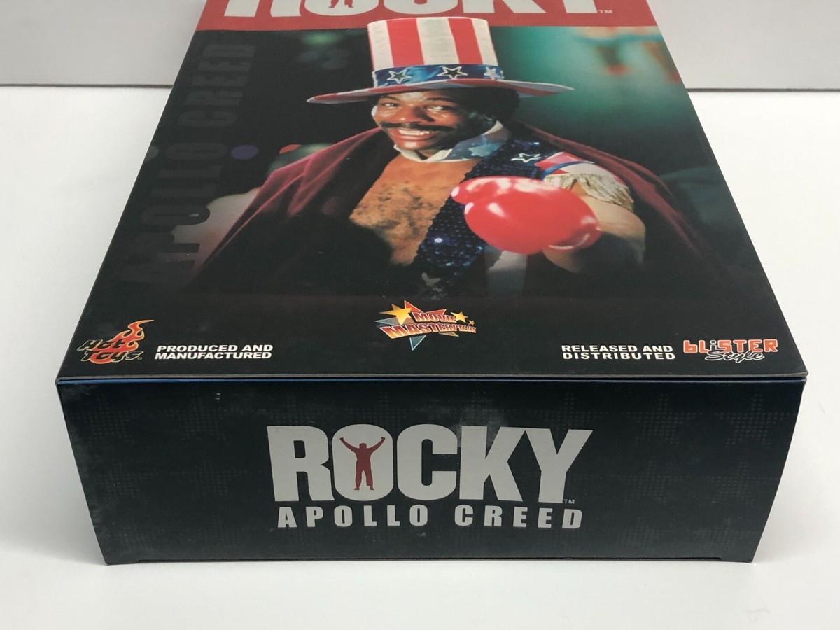 Hot Toys ROCKY Apollo Creed MMS36 1/6 Collectors Edition Hot Toys ROCKY Apollo Creed MMS36 1/6 Collectors Edition