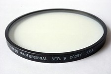 Tiffen Professional Series 9 CC05Y Drop-In Filter Made in USA Unused