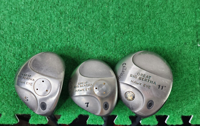 レア プロ仕様 Callaway BIG BERTHA HAWK EYE Callaway Driver Big Bertha Hawkeye Pro Series 10.5 VFT H65 Shaft