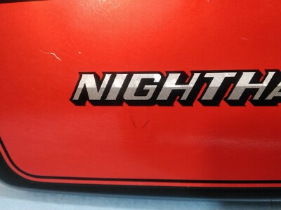 1984 Honda CB 700 SC Left Sidecover No Cracks Nice! CB700 Nighthawk 750 