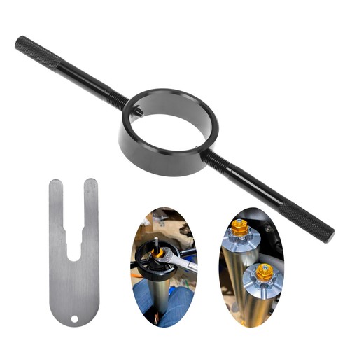 Universal Motorcycle Fork Spring Compression Tool Stainless Steel Repair Tool UK - Picture 7 of 13