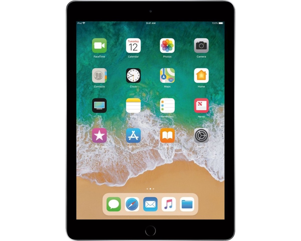 Apple iPad 5 2017 32GB 128GB All Colors Wi-Fi Only or Unlocked