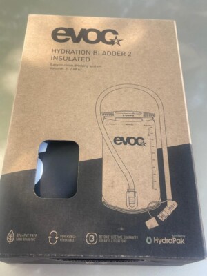 Evoc Hydration Bladder 2L Insulated Backpack Bag Leak Proof Easy Clean Biking