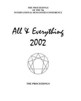 The Proceedings Of The 7Th International Humanities Conference: All & Every...