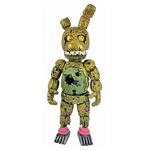 Life-Sized Springtrap Animatronic 