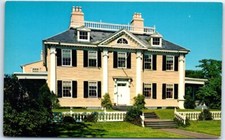 Postcard - Longfellow House - Cambridge, Massachusetts