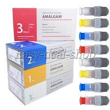 HH Dental High Strength Amalgam Regular Set  200/400/600/800mg  50 Capsules/Box