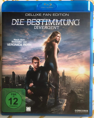 Die Bestimmung - Divergent  Blu-ray  sehr gut