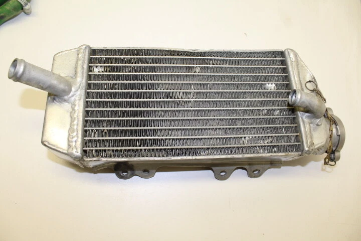 FLUIDYNE POWER-FLO OVERSIZED RADIATORS 06 07 08 Kawasaki KX250F Left Right — 第 2/4 张图片
