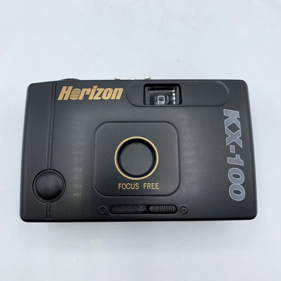 Cámara fotográfica vintage Horizon 35 mm para apuntar y disparar KX100 NUEVA caja abierta Foto 3 de 4