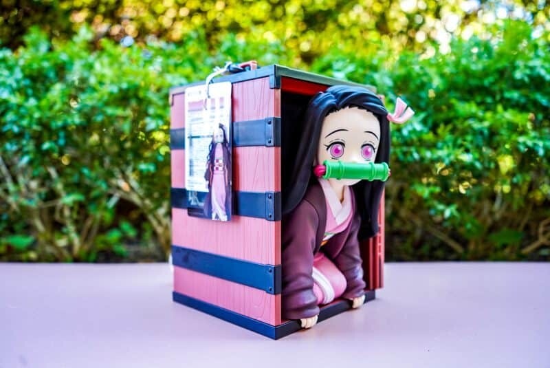 Universal Studios Japan Limited Demon Slayer Nezuko Popcorn Universal Studios Japan Limited Demon Slayer Nezuko Popcorn