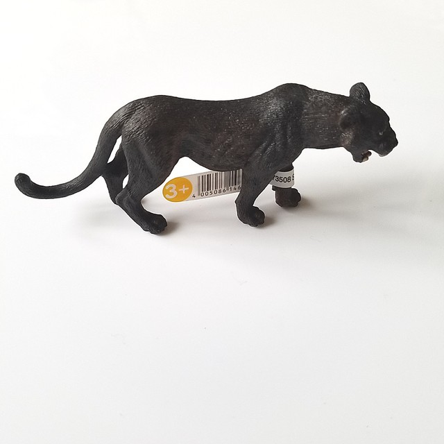black panther animal toys