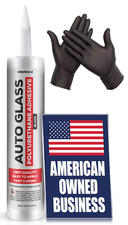 Polyurethane Windshield Adhesive with Fast Curing Formula - High Bond Strength W