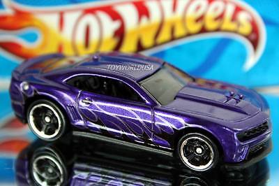 Toys Hobbies 2022 Hot Wheels 12 CAMARO ZL1 Purple 