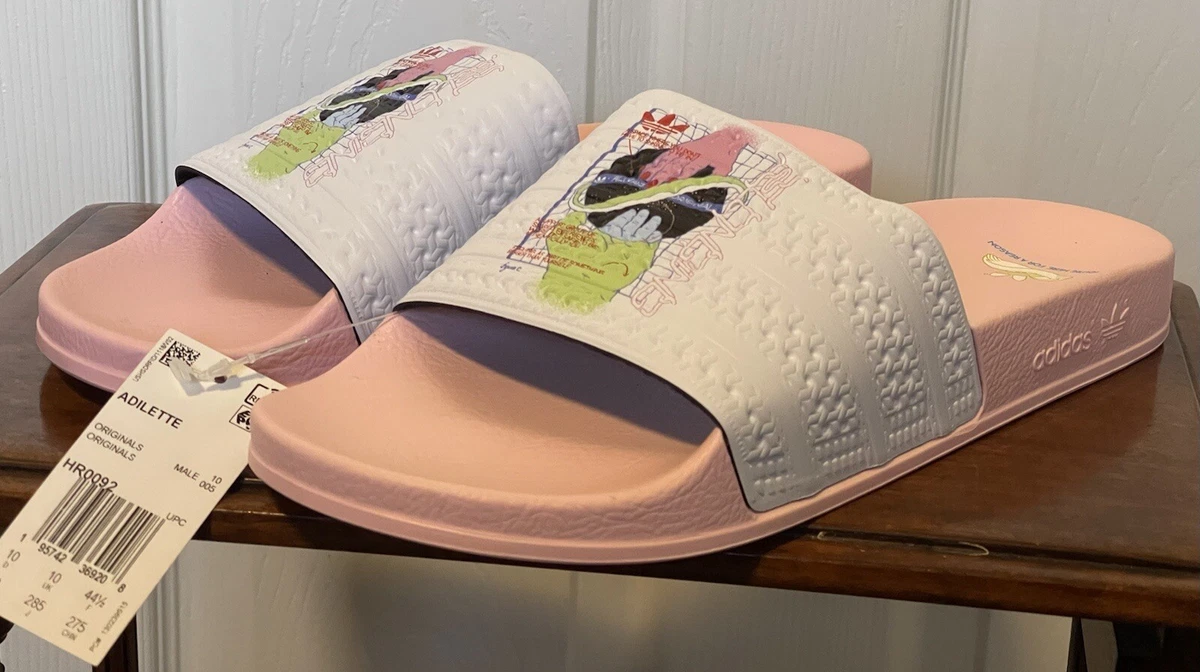 Adilette holographic shop